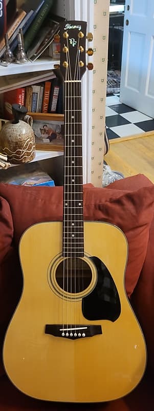 Ibanez PF6-NT-14-03 Dreadnought Acoustic Guitar | Reverb