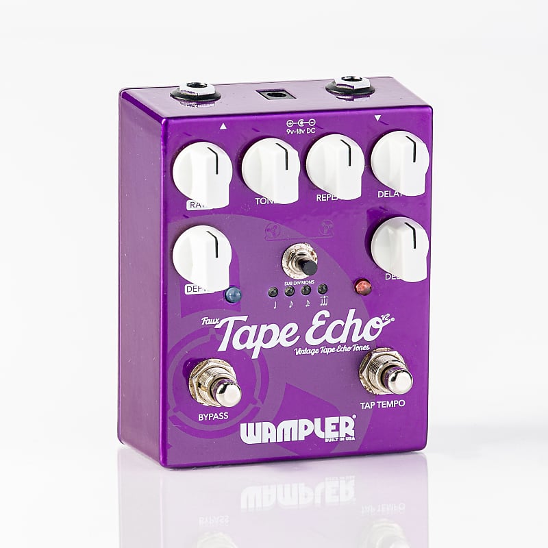 Wampler Faux Tape Echo V2