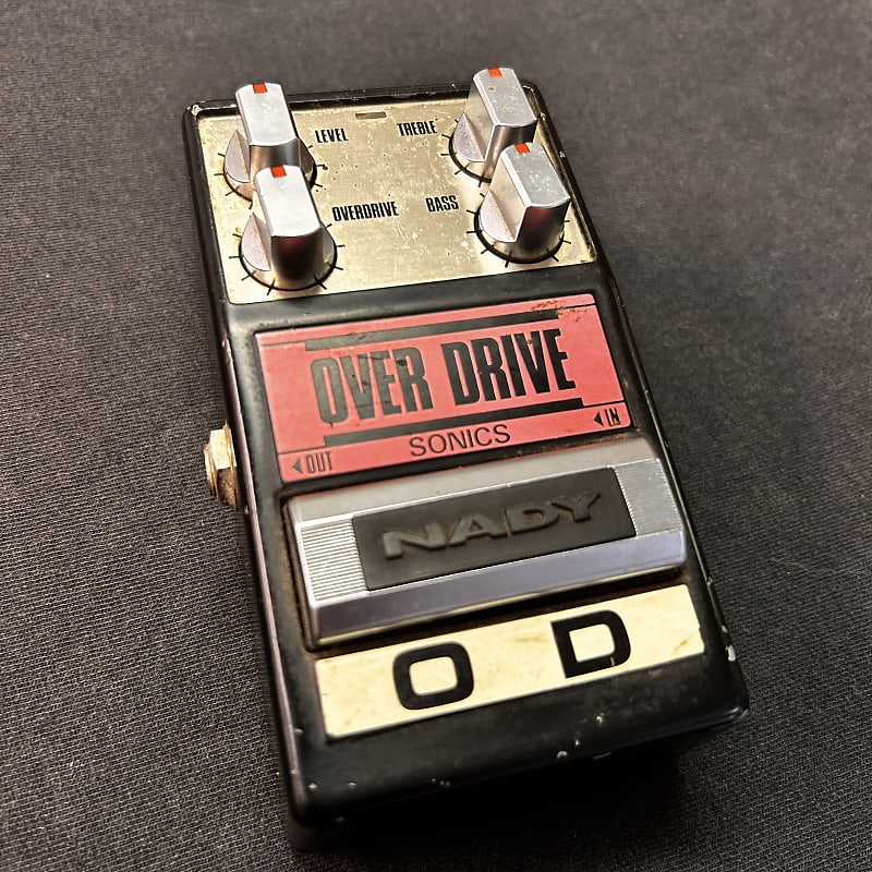 Vintage Guyatone/NADY PS-015 Overdrive (1983) | Reverb