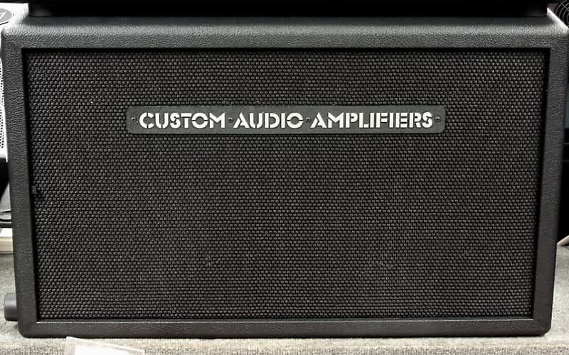 Custom Audio Amplifiers 2x12 2013 Black Reverb