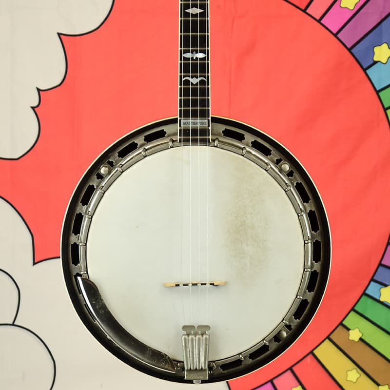 Used '78 Gibson Mastertone RB-250 Plectrum Banjo 4 String image 1