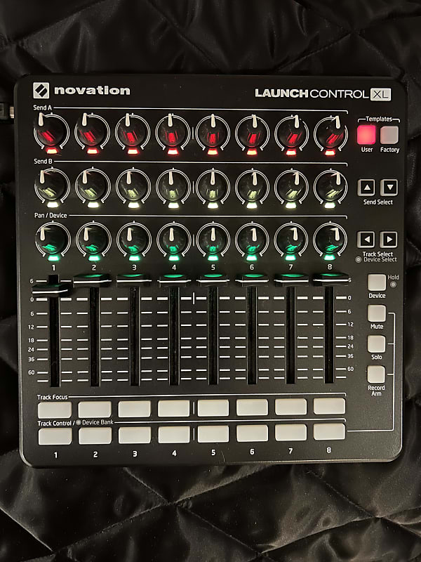 Novation Launch Control XL MKII MIDI DAW Controller | Reverb