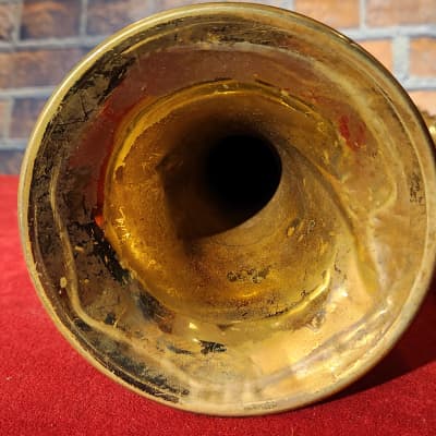Midwest Cornet Horn Gold w/ Carrying Case image 6