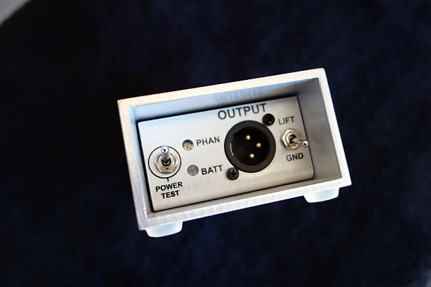 Countryman Type 10 Direct Box | Reverb