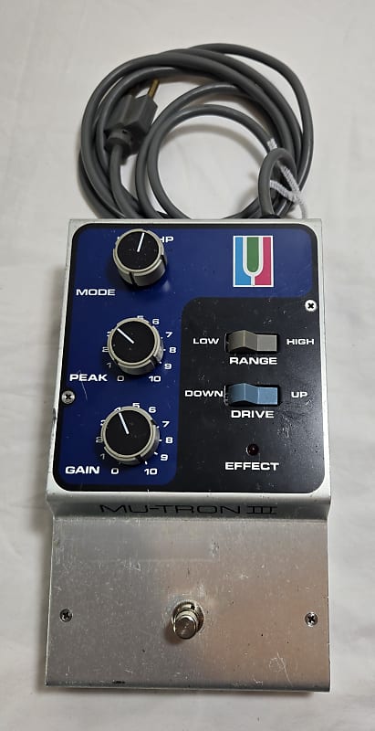 Mu-Tron Mu-Tron III