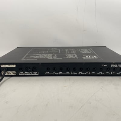【再値下げ】ジャンク SIMMONS MTX9 Simmons MTX 9 Drum Expander 1980s - Black | Reverb