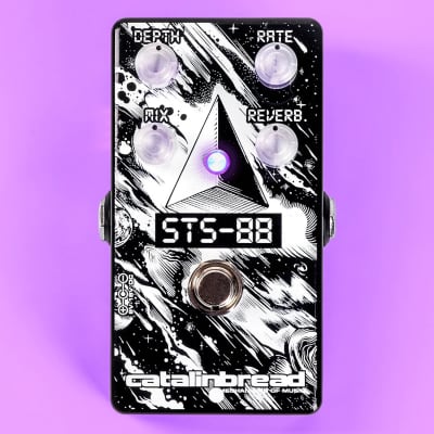 Catalinbread STS-88 Flanger/Reverb image 4