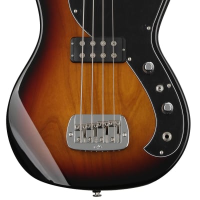 Killer KB-IMPULSS FLAME TOP 17 (3 Tone Sunburst/Short Scale) -Made 