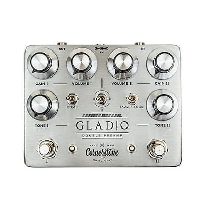 [3-Day Intl Shipping] Cornerstone Gladio Double Preamp Dumble Overdrive image 1