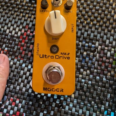 Reverb.com listing, price, conditions, and images for mooer-ultra-drive-mkii