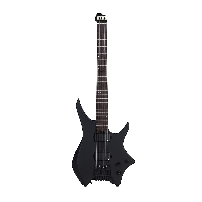 ◆6st Headless Guitar See Thru Black X6_7_BKS_3_1dedb4c8-07b3-4a66-