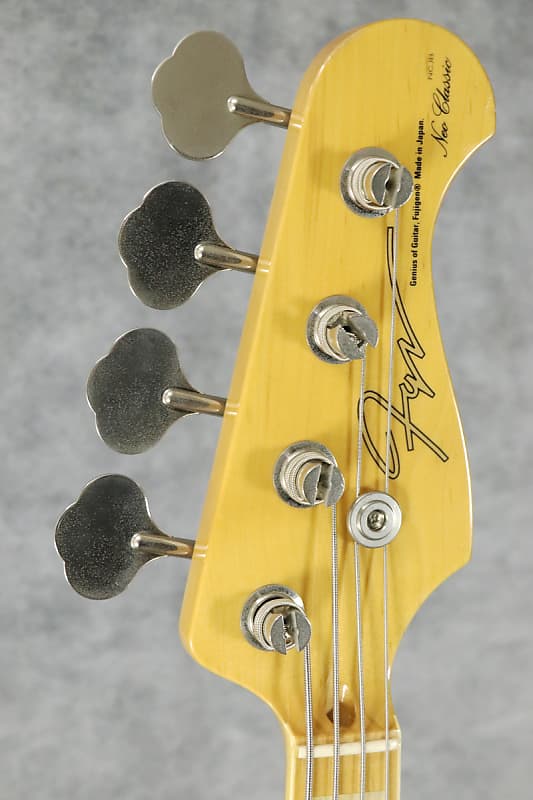ベース FUJIGEN NCJB-10M/ASH VNT MADE IN JAPAN Fujigen NCJB-10M ASH Natural (S/N:E080053) (09/22) | Reverb