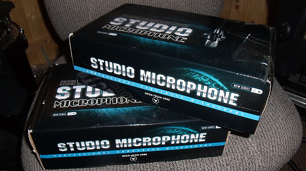 Studio Microphone Series -SBS- Professional Large Diaphragm Studio