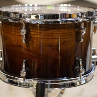 Sonor  Ascent Burnt Fade 12/14/18/6.5x14 image 15