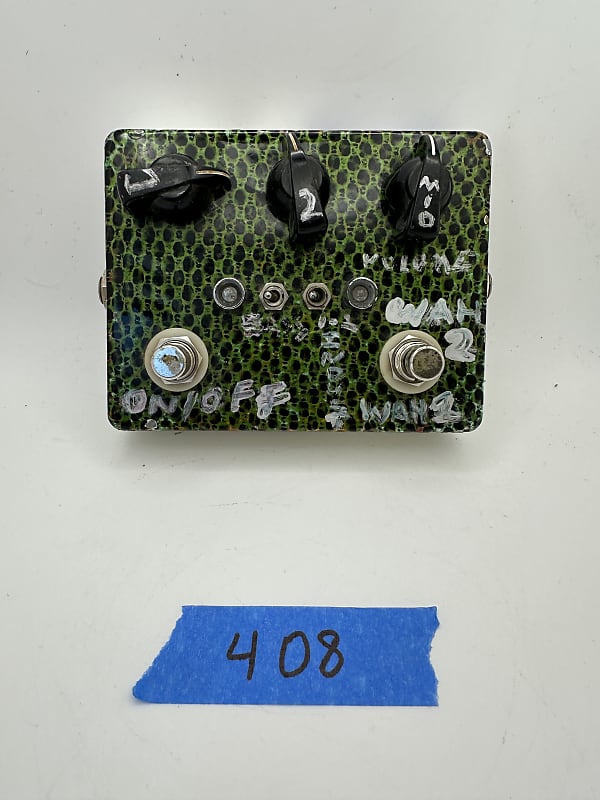 Keeley Nova Wah II ギターエフェクター　希少　　　 　ジャンク Keeley Nova Wah Pedal | Reverb