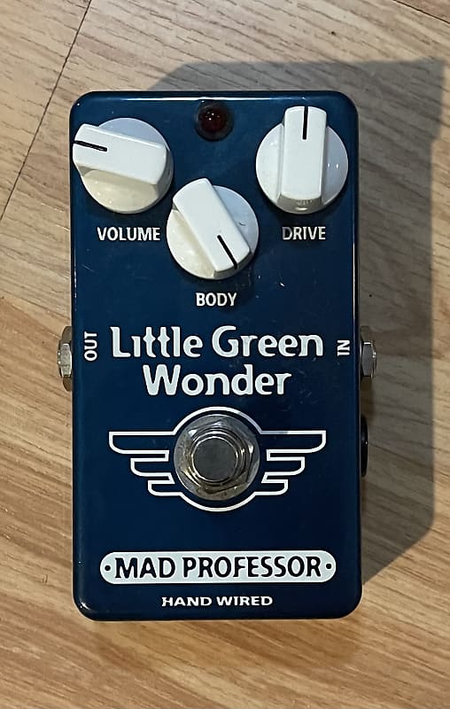 Mad Professor Little Green Wonder Handwired