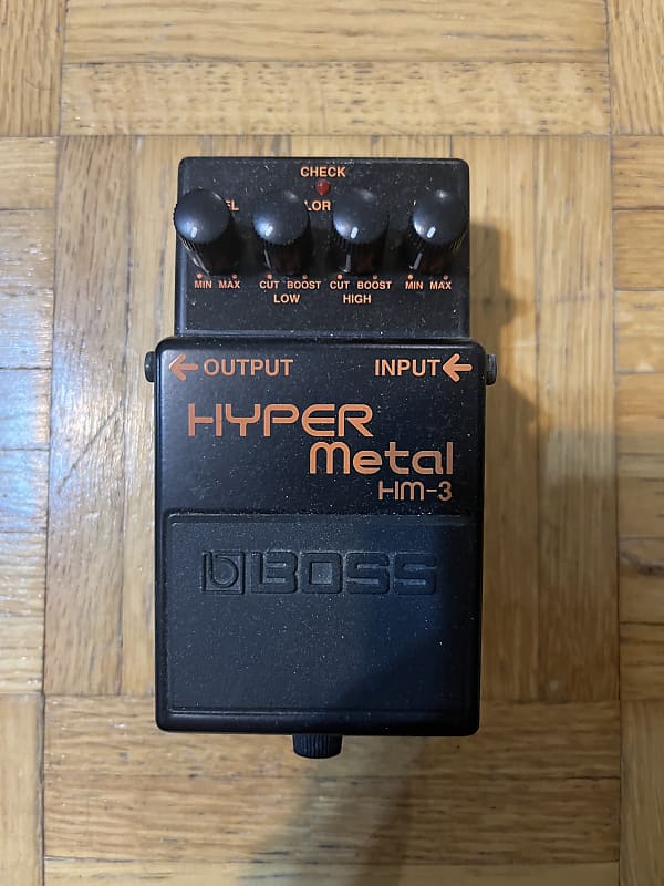 Boss HM-3 Hyper Metal Distortion Pedal | Reverb Canada