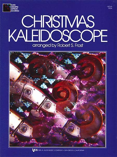 Christmas Kaleidoscope - Viola image 1