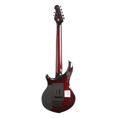 Music Man John Petrucci Signature Majesty 7-String Electric Guitar - Lava Flow image 6