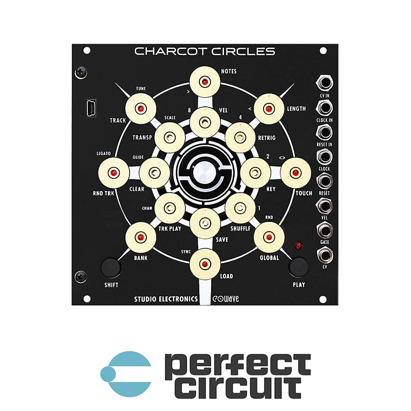 Studio Electronics Charcot Circles Sequencer [DEMO] image 1