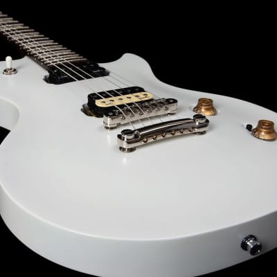 Godin 050475 Summit Classic HT 6-String RH Electric Guitar with Gig Bag-Trans White image 7