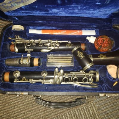 Vintage Buffet Crampon R13 Clarinet--Serviced, Kraus Synthetic Pads! image 1
