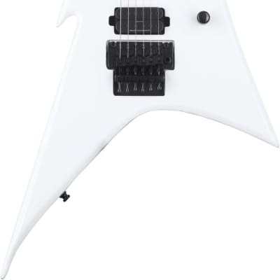 B.C. Rich Ironbird Prophecy Dent and Scratch MK2 with Floyd Rose Electric Guitar - White Pearl