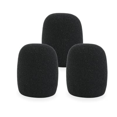 Pop Filter For Hyperx Quadcast,3 In 1 Quadcast S Mic Pop Filter + Furry  Windscreen+ Foam Mic Cover For Hyperx Microphone,Professional Noise  Reduction Quadcast Pop Filter Set By , Combo 3Pack