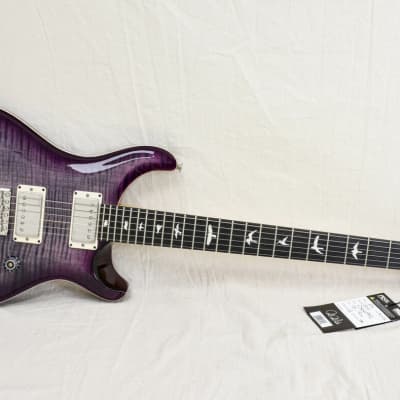 PRS Guitars CE 24 Northeast Music Center Limited Run - Faded Gray Purple Burst (s/n: 6992) image 4