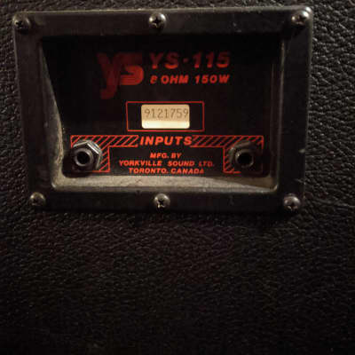 Yorkville YS-15 8 Ohm 150 Watt 15" Speaker - Pair image 3