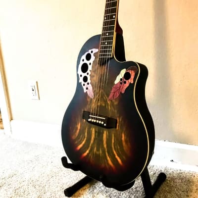 Applause by Ovation エレアコ　AE-28（ブラック） Ovation Applause AE28 | zZounds