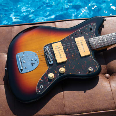 低価2024★レア！Fender Japan ジャズマスター「JM66/DP/2H」DiMarzio搭載 カタログ外モデル 美品 H-2116 フェンダー