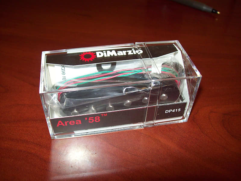 DiMarzio DP415BK Area 58 Single Coil Pickup - Black image 1