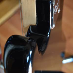 Fender  Blacktop Precision Bass with a jazz bass neck and upgraded electronics image 8