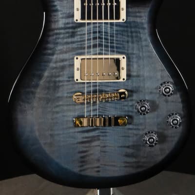 PRS S2 McCarty 594 Electric Guitar - Faded Blue Smokeburst image 2