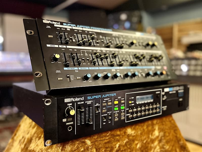 Roland MKS-80 Super Jupiter MPG-80 programmer 8 1980's | Reverb