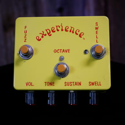 Prescription Electronics Experience Fuzz - Yellow | Reverb