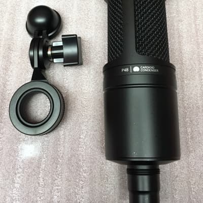 Audio-Technica AT2020 Large Diaphragm Cardioid Condenser Microphone 2020-2023  - Black — NEW IN STOCK —