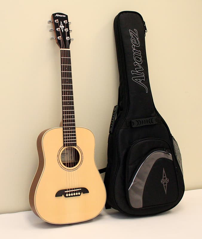 Alvarez RT26 Regent Series Travel/Student Acoustic Guitar with Bag image 1