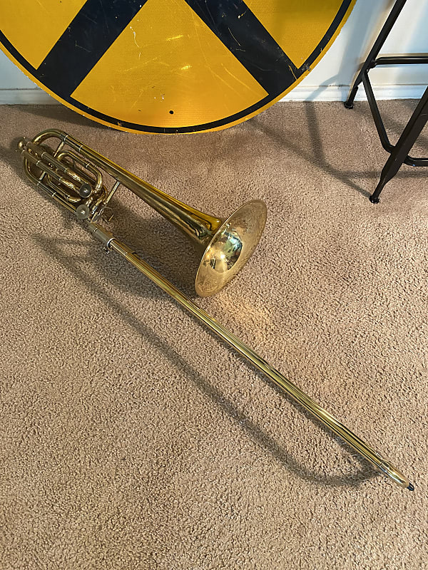 Bach Corporation 50B2 Bass Trombone Reverb