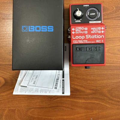 Boss RC-1 Loop Station | Reverb