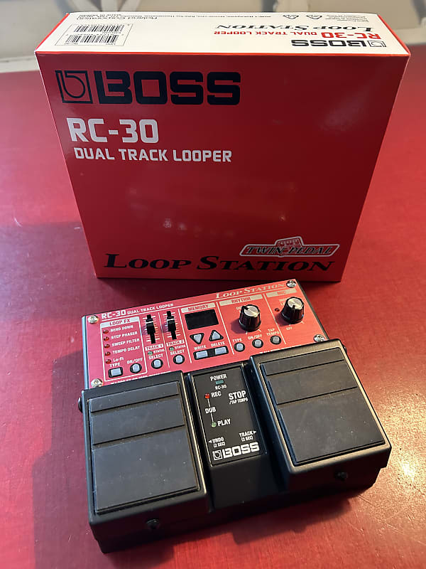 Boss RC-30
