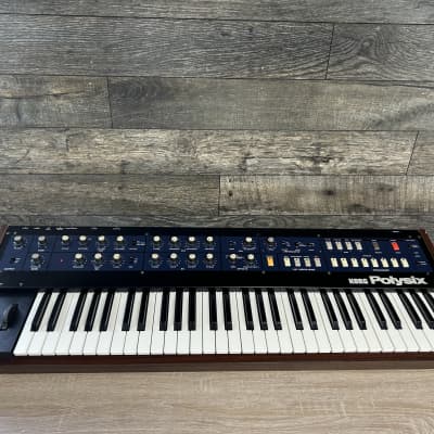 Korg PolySix Synthesizer 1980s #1835