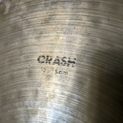 Zildjian 18" Amir Crash Cymbal 80's (Test video included) image 5