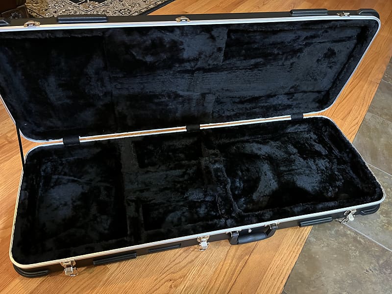 Hard Shell Electric Guitar Case Black | Reverb