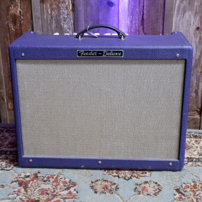 Fender Hot Rod Deluxe Guitar Center Limited Edition Purple Tolex