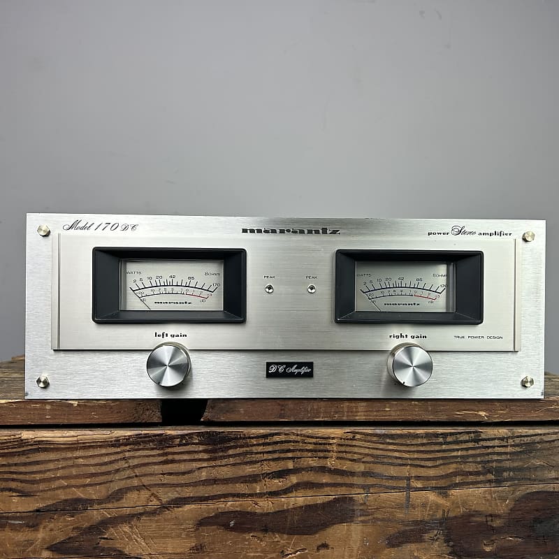 Used Marantz 170DC Power amplifiers for Sale | HifiShark.com Used Marantz 170DC Power amplifiers for Sale | HifiShark.com