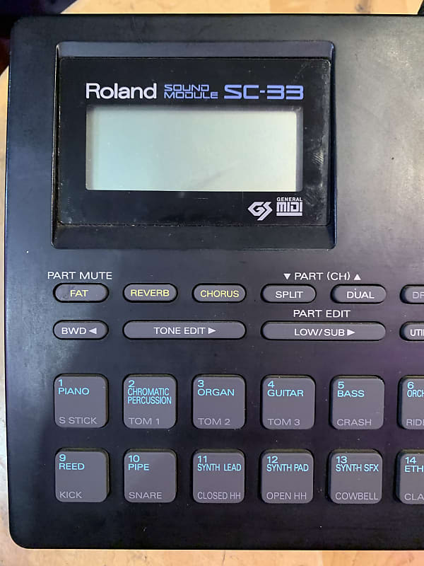 Roland SC-33