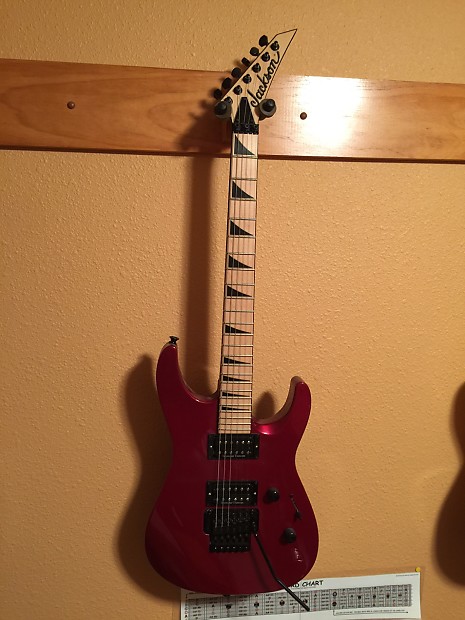 希少！Jackson Dinky DK2M 日本製 made in japan Jackson Japanese DK2M Dinky MIJ Custom Super Strat Up Close