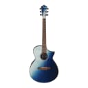 Ibanez AEWC32FMISF Thinline Acoustic Electric Guitar in Indigo Sunset Fade
